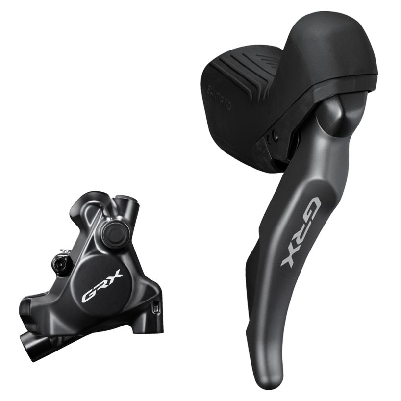 Shimano GRX RX600 Drop Bar Groupset 1x11 Speed, Hydraulic Disc