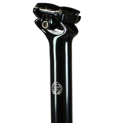 Velo Orange Grand Cru Seatpost 27.2mm Silver / Black