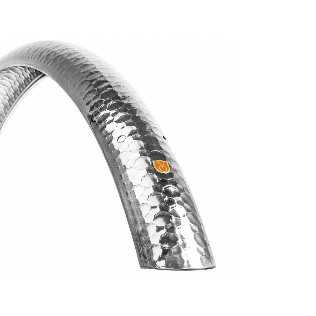 Velo Orange Hammered Fenders, 700c x 45mm Silver / Black
