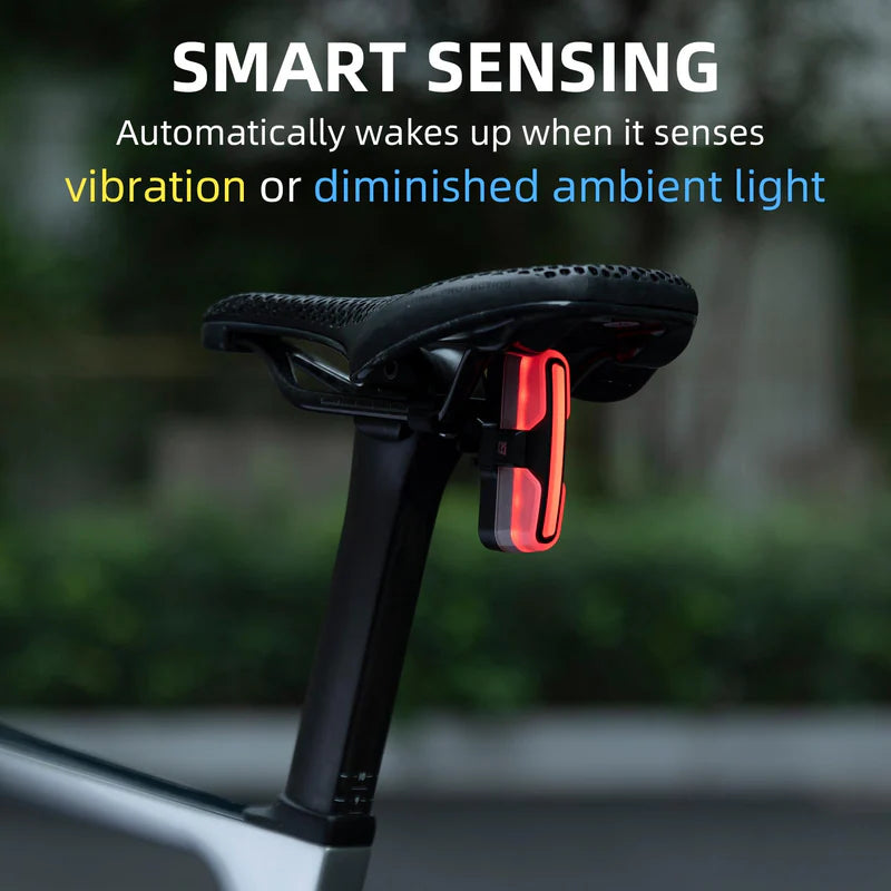 ROCKBROS REX02 Brake Sensing Rear Light