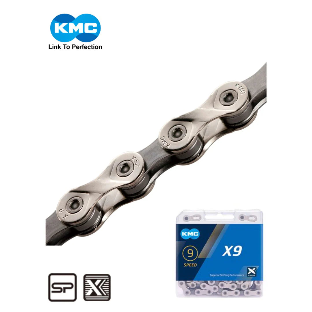 KMC X9 - 9 Speed Chain