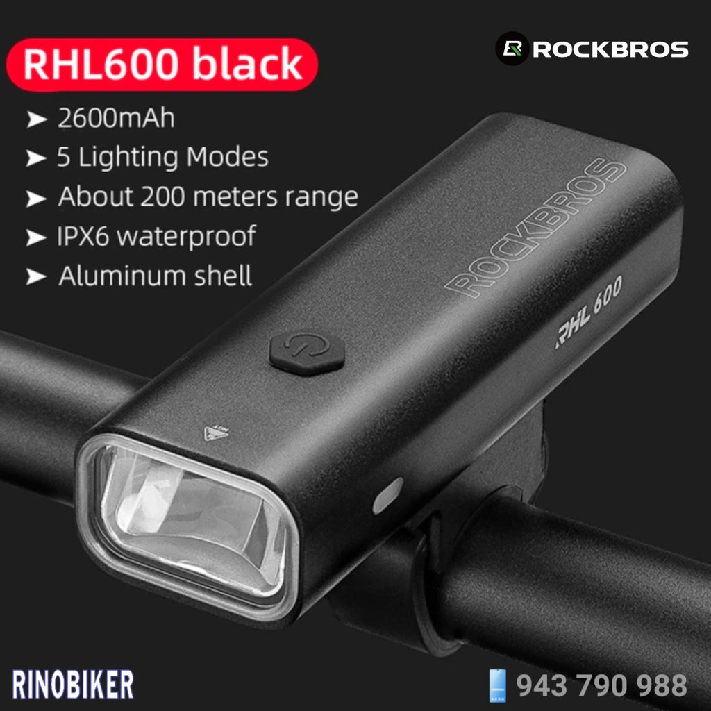 ROCKBROS RHL600 Front Light