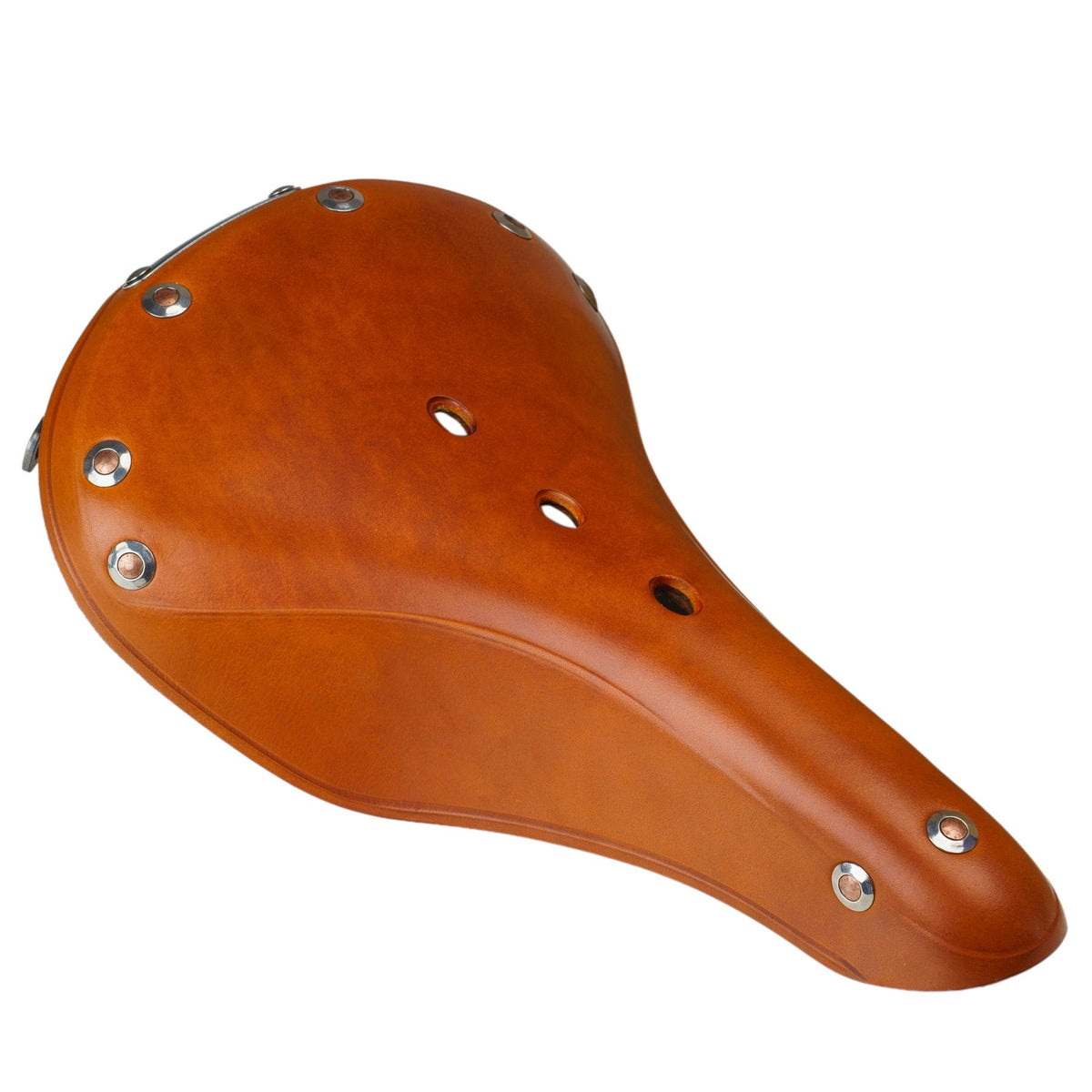 Velo Orange Model 3 Leather Touring Saddle