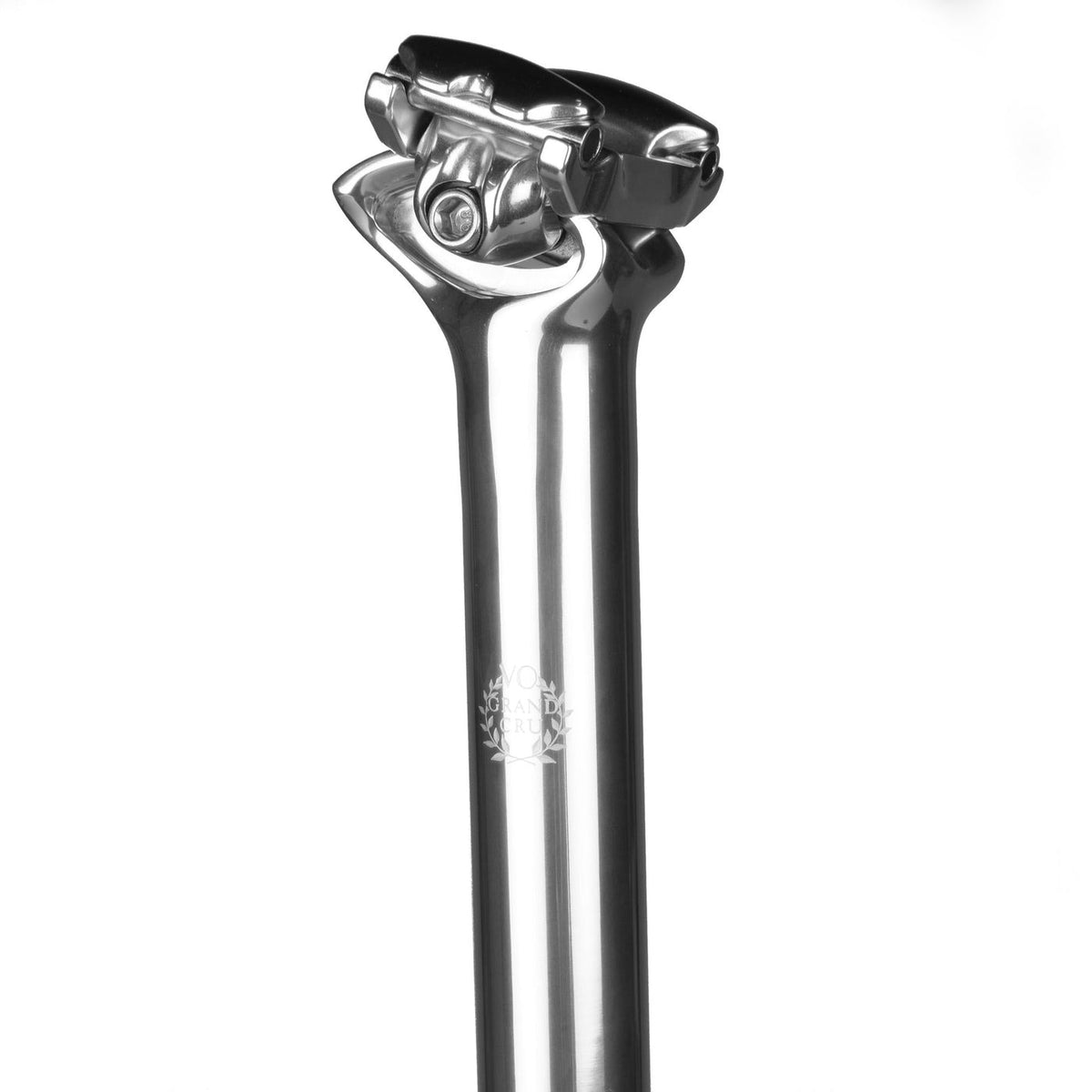 Velo Orange Grand Cru Seatpost 27.2mm Silver / Black